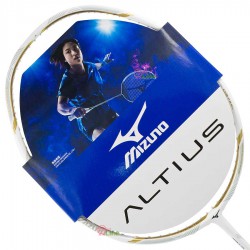 【MIZUNO】ALTIUS 03 FEEL白金 4U6硬中桿均衡型羽球拍