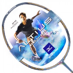 【MIZUNO】ALTIUS 05 VIGOR黑灰橘 4U5全面型羽球拍
