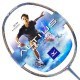 【MIZUNO】ALTIUS 05 VIGOR黑灰橘 4U5全面型羽球拍