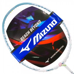 【MIZUNO】FIORIA LITE水藍 輕量易操控5U女生通用型羽球拍