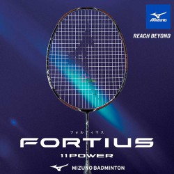 MIZUNO】FORTIUS 11 QUICK 速度型日本製頂級款羽球拍
