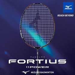 【MIZUNO】FORTIUS 11 POWER JP版強力型日本製頂級款羽球拍