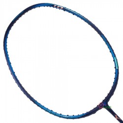 【MIZUNO】ACROSPEED 1 DRIVE黑深藍 4U攻擊型日製羽球拍