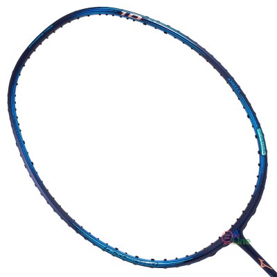 【MIZUNO】ACROSPEED 1 DRIVE黑深藍 4U攻擊型日製羽球拍