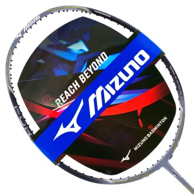 【MIZUNO】FORTIUS 50 SWIFT軍灰 5U5就是快攻擊型羽球拍