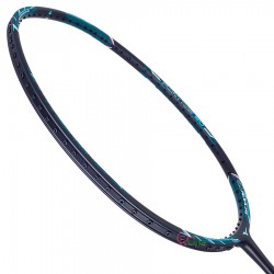 【MIZUNO】FORTIUS 60黑藍 5U輕量攻防羽球拍