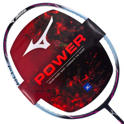 【MIZUNO】FORTIUS 50 SWIFT黑水藍 5U新款新色輕速攻擊型羽球拍