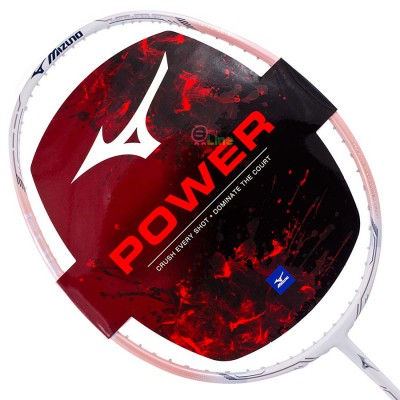 【MIZUNO】FORTIUS 50 SWIFT白粉紅 5U新款新色輕速攻擊型羽球拍