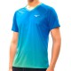 【MIZUNO】羽球合身版型T恤72TA050221藍