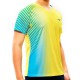 【MIZUNO】羽球合身版型T恤72TA050362紅黑(出清價)