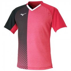 【MIZUNO】JTTA日本桌球協會認證選手服82JA001165粉紅(出清價)