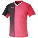 【MIZUNO】JTTA日本桌球協會認證選手服82JA001165粉紅(出清價)