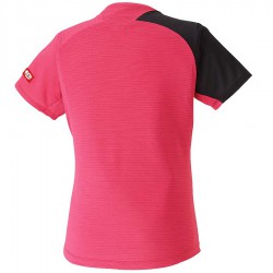 【MIZUNO】JTTA日本桌球協會認證選手服82JA001165粉紅(出清價)