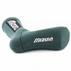 【MIZUNO】1906運動時尚男中筒襪D2TX060507Q軍綠