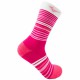 【MIZUNO】1906運動時尚女中筒襪D2TX970164Q粉紅紅