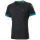 【MIZUNO】路跑&運動後領反光圈男短袖J2TA050309黑(出清價)