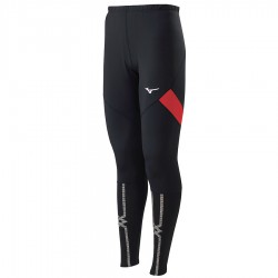 【MIZUNO】運動緊身褲全長型U2TB0G0509黑(出清價)