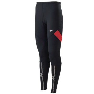 【MIZUNO】運動緊身褲全長型U2TB0G0509黑(出清價)