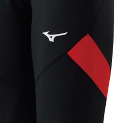 【MIZUNO】運動緊身褲全長型U2TB0G0509黑(出清價)
