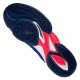 【MIZUNO】WAVE CLAW藍 寬楦羽球鞋(零碼出清)