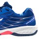 【MIZUNO】WAVE CLAW藍 寬楦羽球鞋