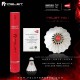 【FELET】輝厲NO.1紅色 BWF認證澳門公開賽指定用球(含稅價)