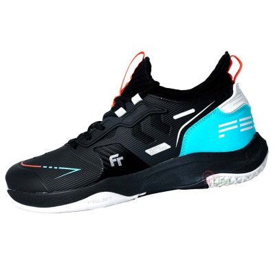 【FELET】FLYING PRO V2黑 國際選手同步『信任』羽球鞋