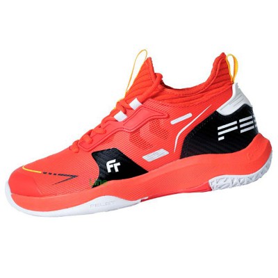 【FELET】FLYING PRO V2紅 國際選手同步『信任』羽球鞋