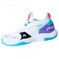 【FELET】FLYING PRO V2白 國際選手同步『信任』羽球鞋