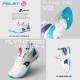 【FELET】FLYING PRO V2白 國際選手同步『信任』羽球鞋