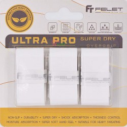 【FELET】輝厲ULTRA PRO 3條裝黏型握把皮(0.65mm)