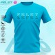 【FELET】輝厲H77水藍 輕盈乾爽品牌設計款羽球服