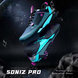 【FELET】SONIZ PRO黑Black Tiffany 頂級寬楦輕量緩震羽球鞋❤️