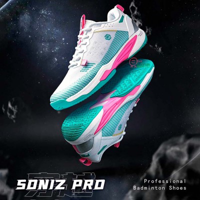 【FELET】SONIZ PRO白White Tiffany 大馬國手 黃智勇 御用代言頂級寬楦羽球鞋❤️