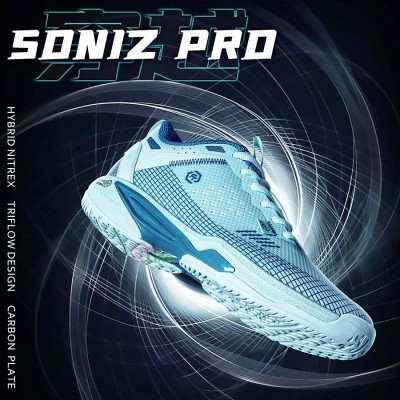 【FELET】SONIZ PRO粉綠 頂級寬楦輕量緩震羽球鞋『❤️重磅登場❤️』