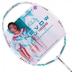 【FELET】輝厲旗艦NEVOW TJ 1000 奧運男雙陳蔚強(Tan Wee Kiong)戰拍(盒裝版)(一年保固)