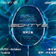 【FELET】輝厲EIGHTY8 CONTROL控制之衡 88孔更穩定更扎實羽球拍(一年保固)