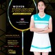 【FELET】輝厲WOVEN1000金 速度薄型破風等距甜區科技羽球拍