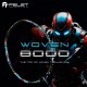 【FELET】輝厲WOVEN 8000 崔率圭專屬戰拍38磅攻守兼備雙打羽球拍