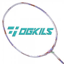 【OGKILS】毆擊LD800L白金 4U/5U疾速再現羽球拍