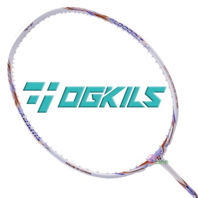 【OGKILS】毆擊LD800L白金 4U/5U疾速再現羽球拍