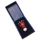 【RSL】亮彩鑲鑽SUPREME羽球鑰匙圈(10色)送禮收藏好選擇