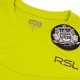 【RSL】TM161004新款輕盈綠圖騰拼布反光飾條排汗潮T(男)