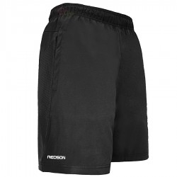 【REDSON】RD-ST001黑 輕量透氣排汗運動機能短褲