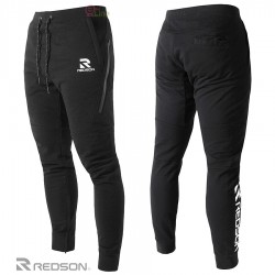 【REDSON】RD-SL401彈性棉質縮口長褲