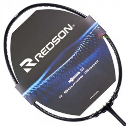 【REDSON】SHAPE SG黑 無護線釘力量直送強攻羽球拍