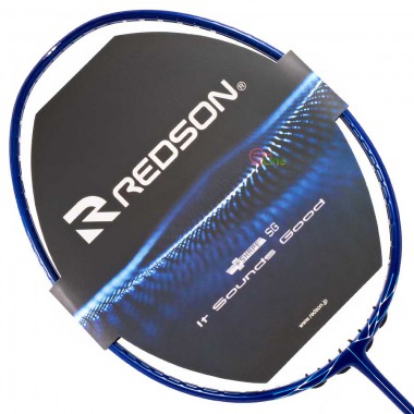 【REDSON】SHAPE SG藍 無護線釘力量直送強攻羽球拍