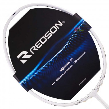 【REDSON】SHAPE SG白 無護線釘力量直送羽球拍