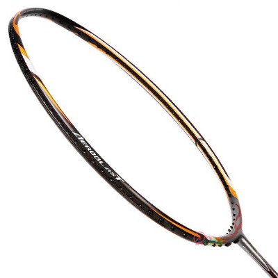 【REDSON】AT-06鐵灰紅 3U/4U適中版單線無護線釘羽球拍