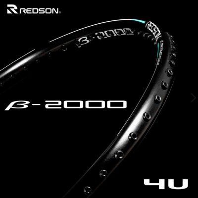 【REDSON】β-2000黑 輕量操控4U速度穩定型羽球拍